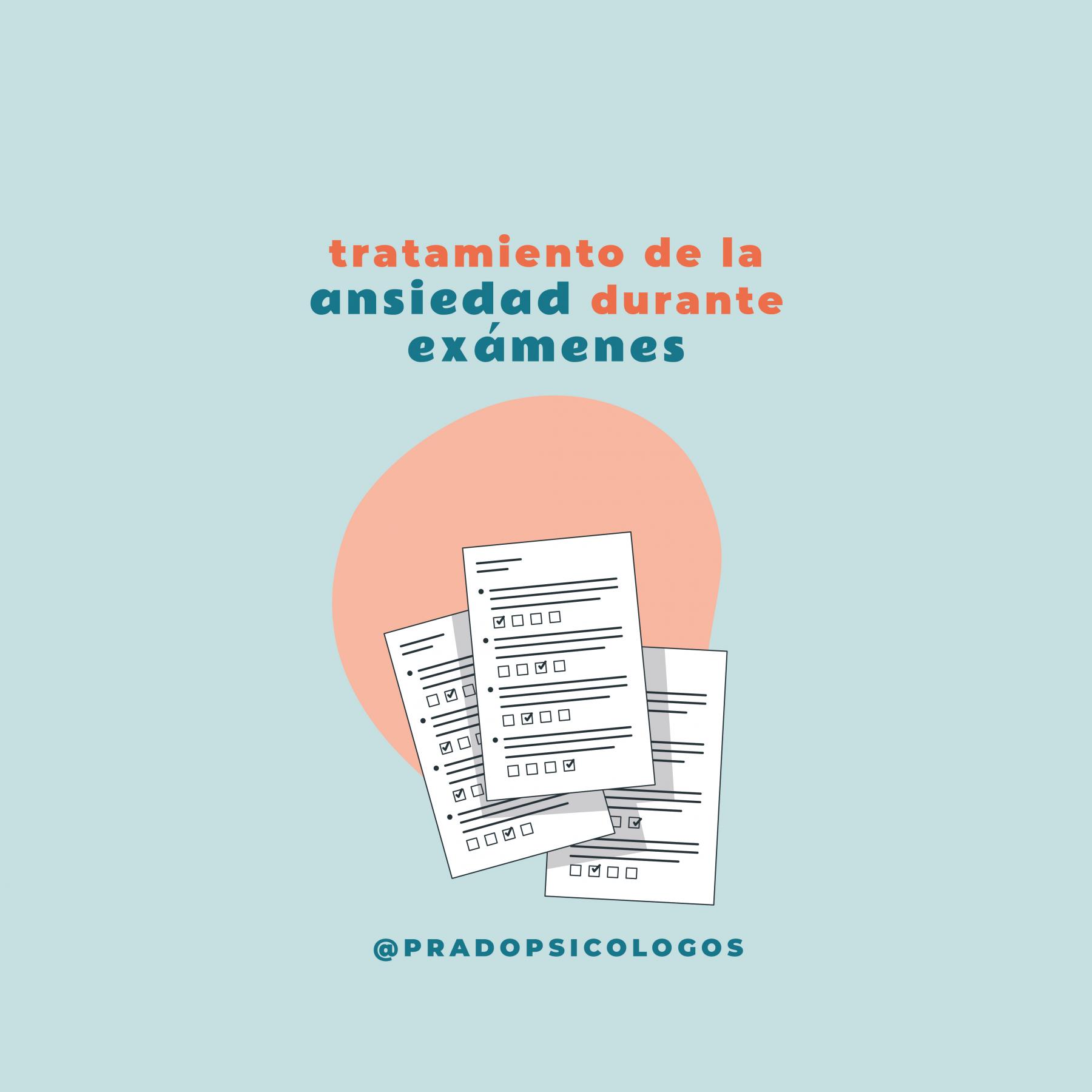 tratamiento ansiedad exámenes